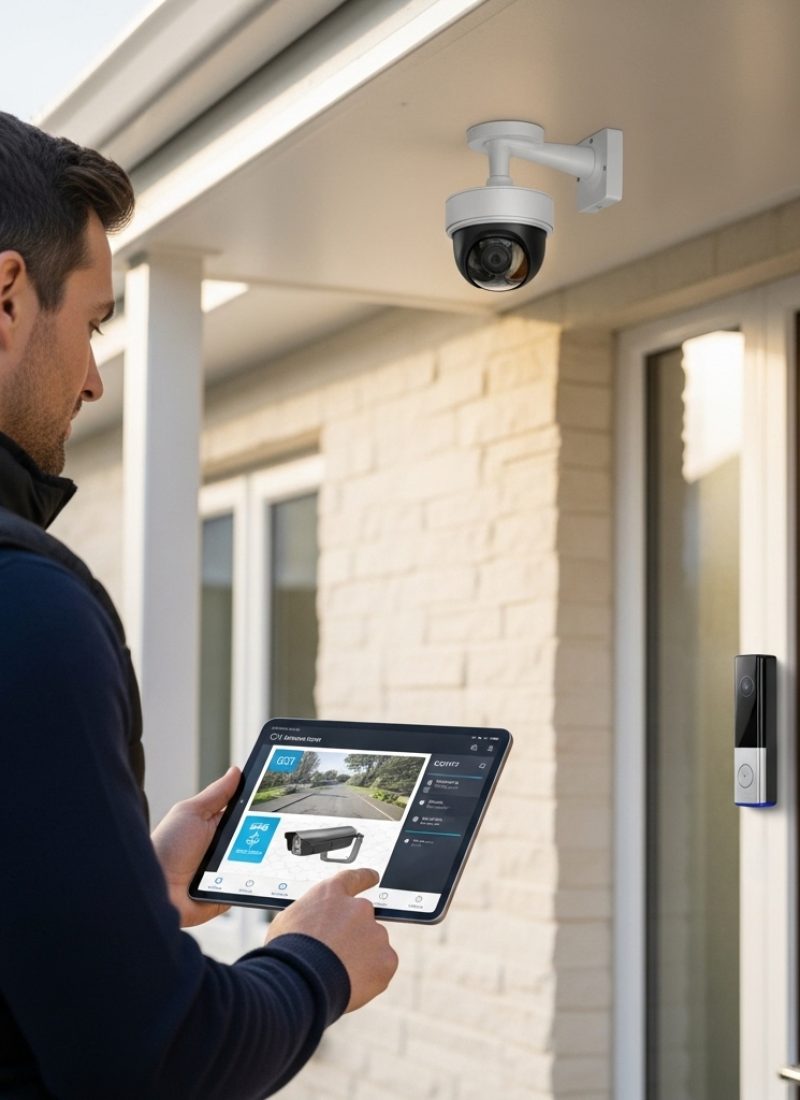 CCTV Camera Installation Services North Vancouver BC