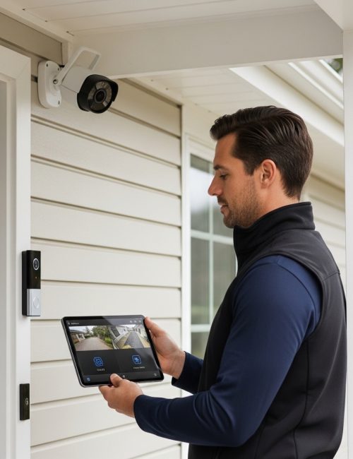 CCTV Camera Installation Services North Vancouver BC