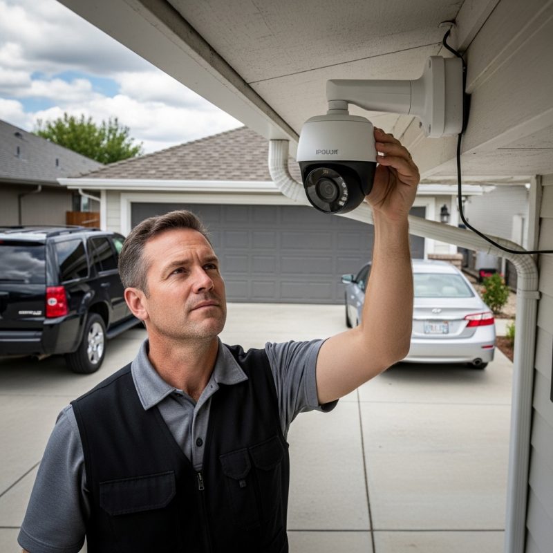 CCTV Camera Installation Services North Vancouver BC