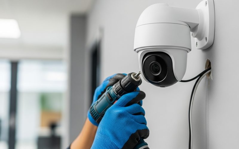 CCTV Camera Installation Services