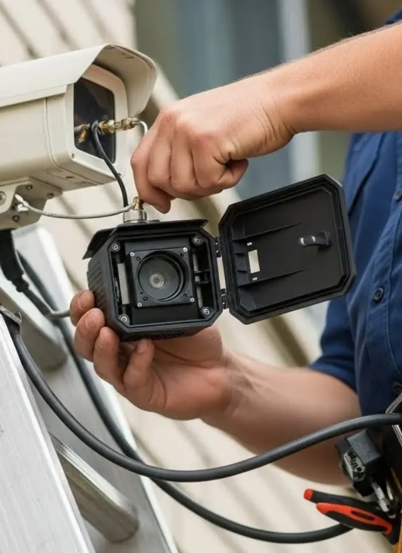 Camera System Repair and Maintenance