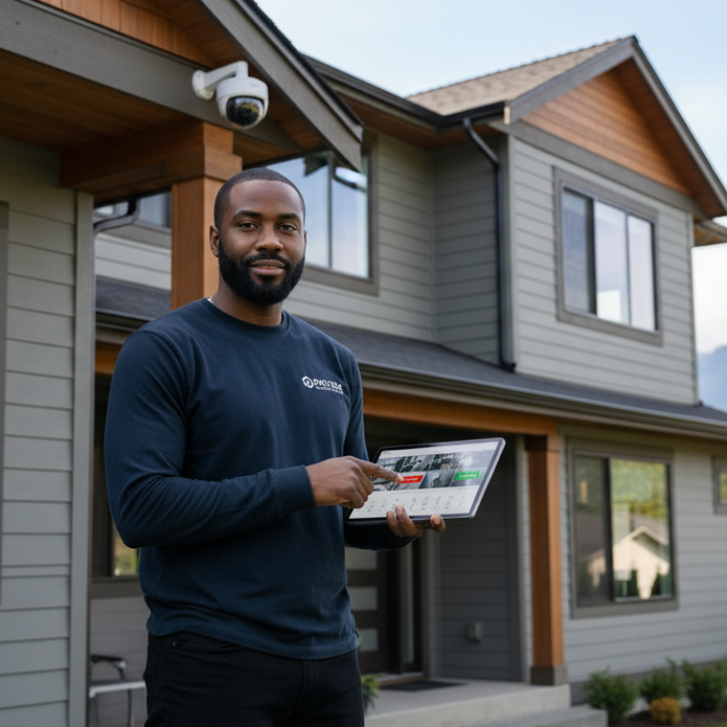 Camera System Repair and Maintenance Services North Vancouver BC