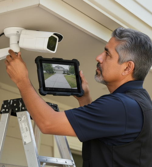 Camera System Repair and Maintenance Services North Vancouver BC