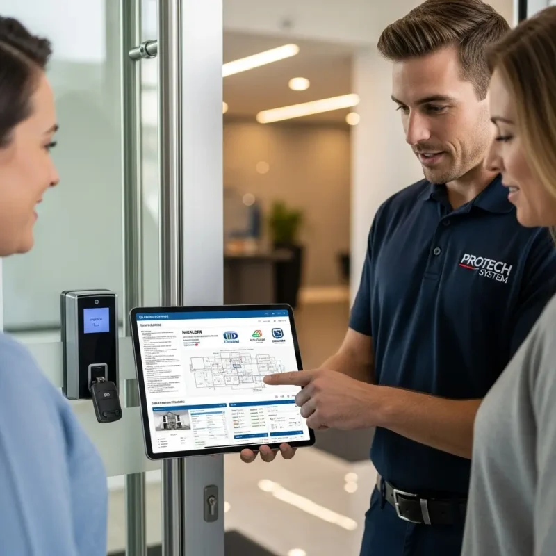 Card and Fob Access Systems Installation