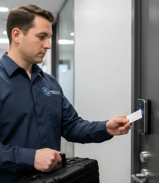 Card and Fob Access Systems Installation Services North Vancouver BC