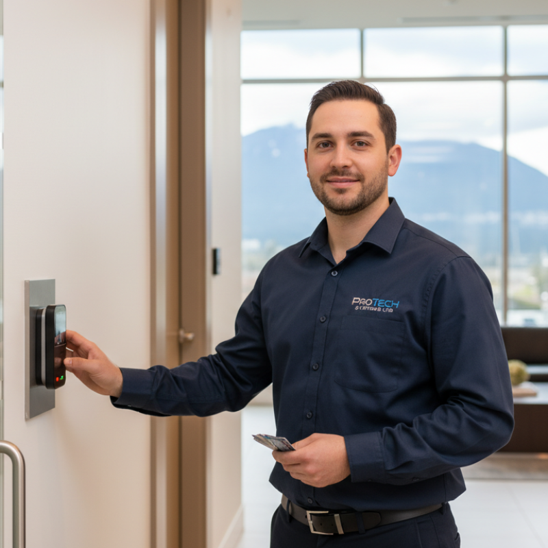 Card and Fob Access Systems Installation Services North Vancouver BC
