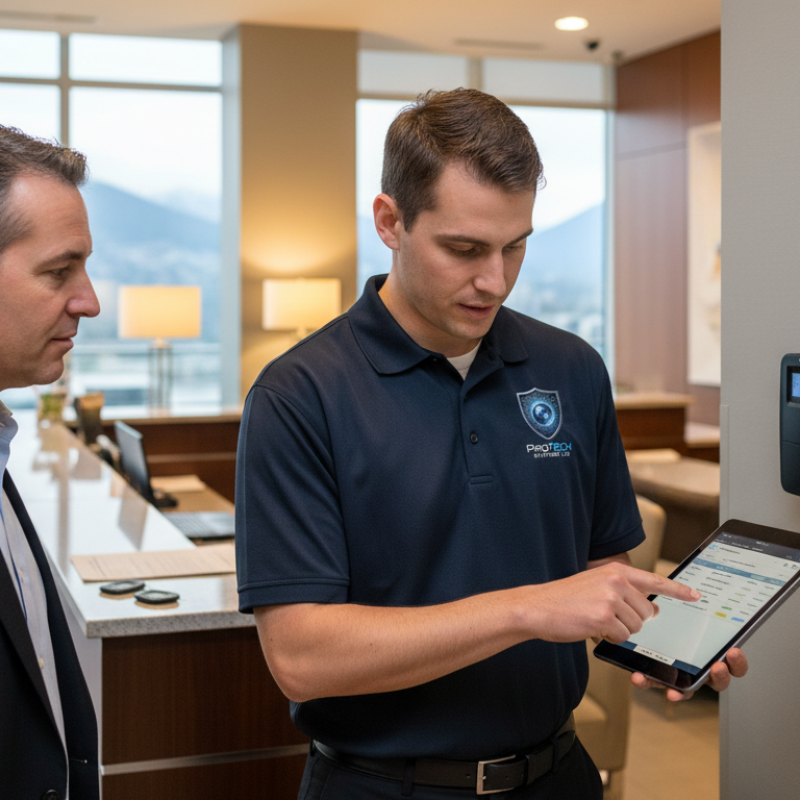 Card and Fob Access Systems Installation Services North Vancouver BC