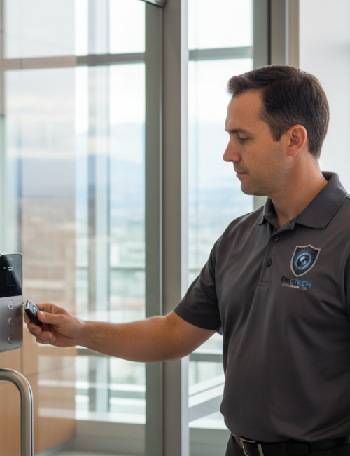 Card and Fob Access Systems Installation Services North Vancouver BC