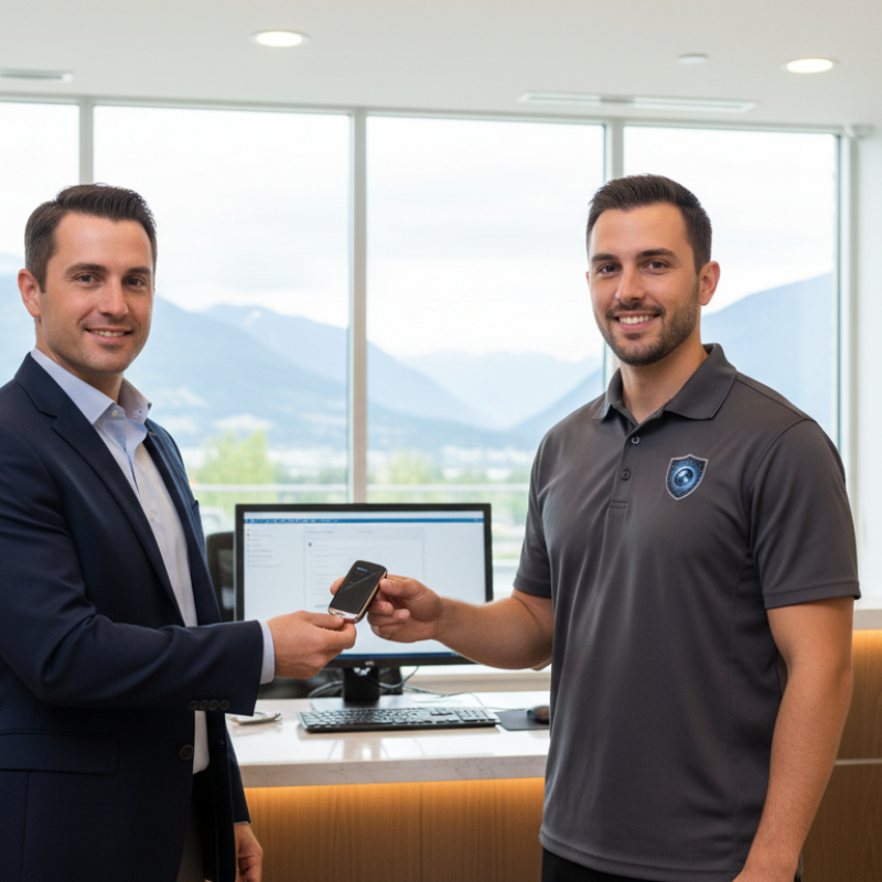 Card and Fob Access Systems Installation Services North Vancouver BC