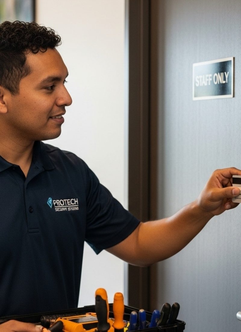 Card and Fob Access Systems Installation Services Vancouver BC