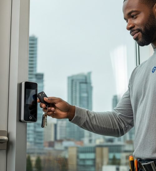 Card and Fob Access Systems Installation Services Vancouver BC