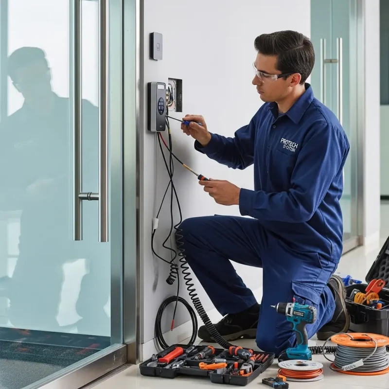 Card and Fob Access Systems Installation