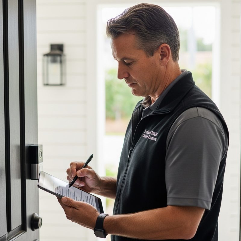 Doorbell Camera Installation Services North Vancouver BC