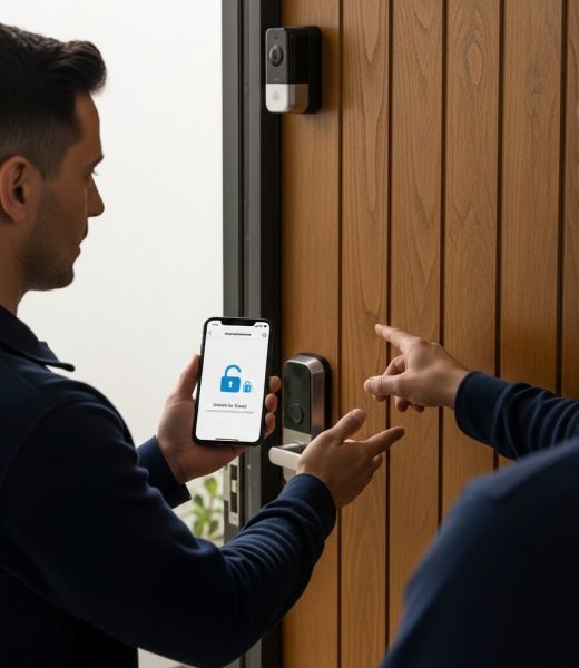 Doorbell Camera Installation Services North Vancouver BC