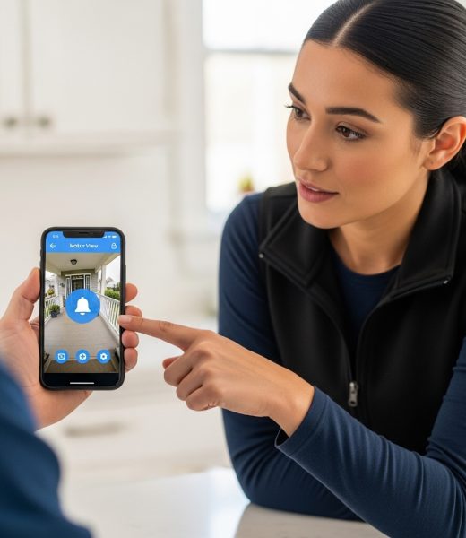 Doorbell Camera Installation Services North Vancouver BC