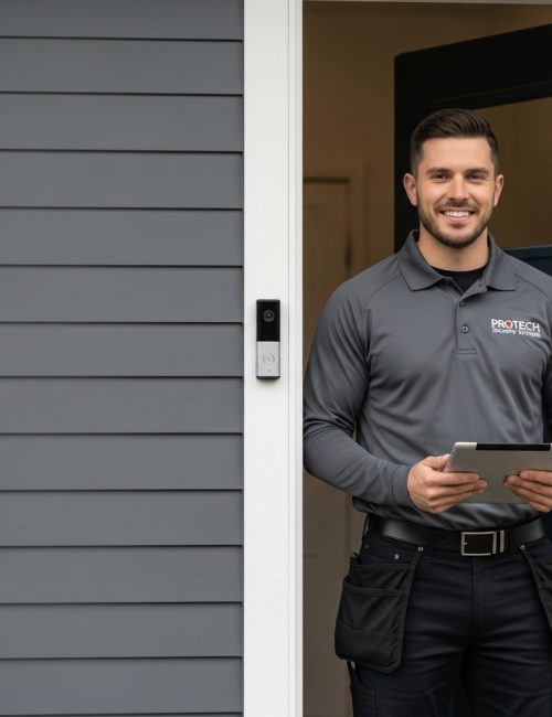 Doorbell Camera Installation Services North Vancouver BC