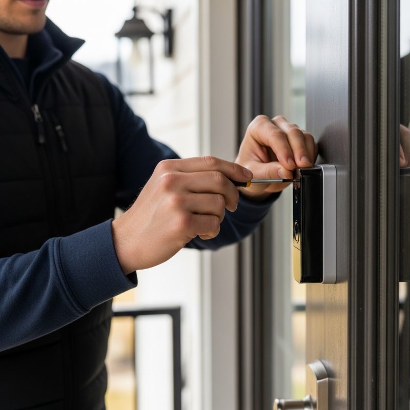 Doorbell Camera Installation Services North Vancouver BC