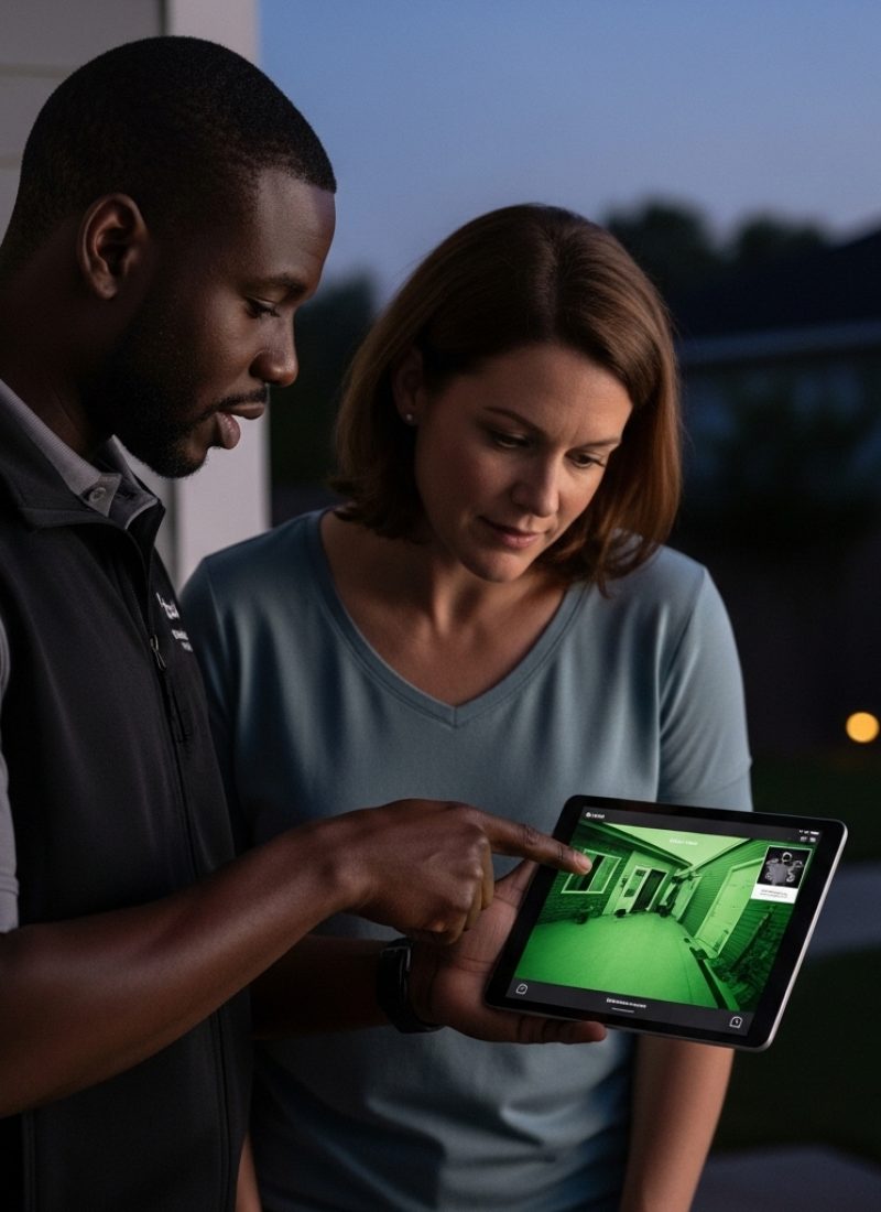 Doorbell Camera Installation Services North Vancouver BC