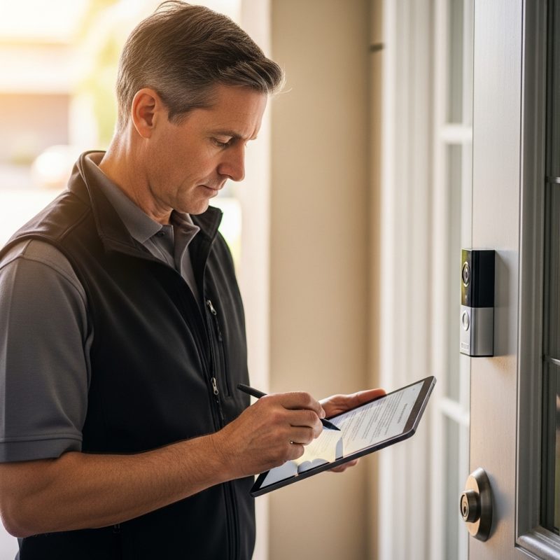 Doorbell Camera Installation Services North Vancouver BC