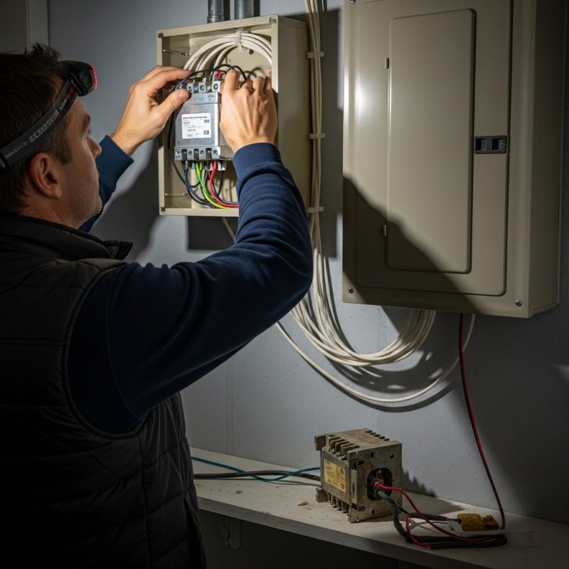 Doorbell Camera Installation Services North Vancouver BC