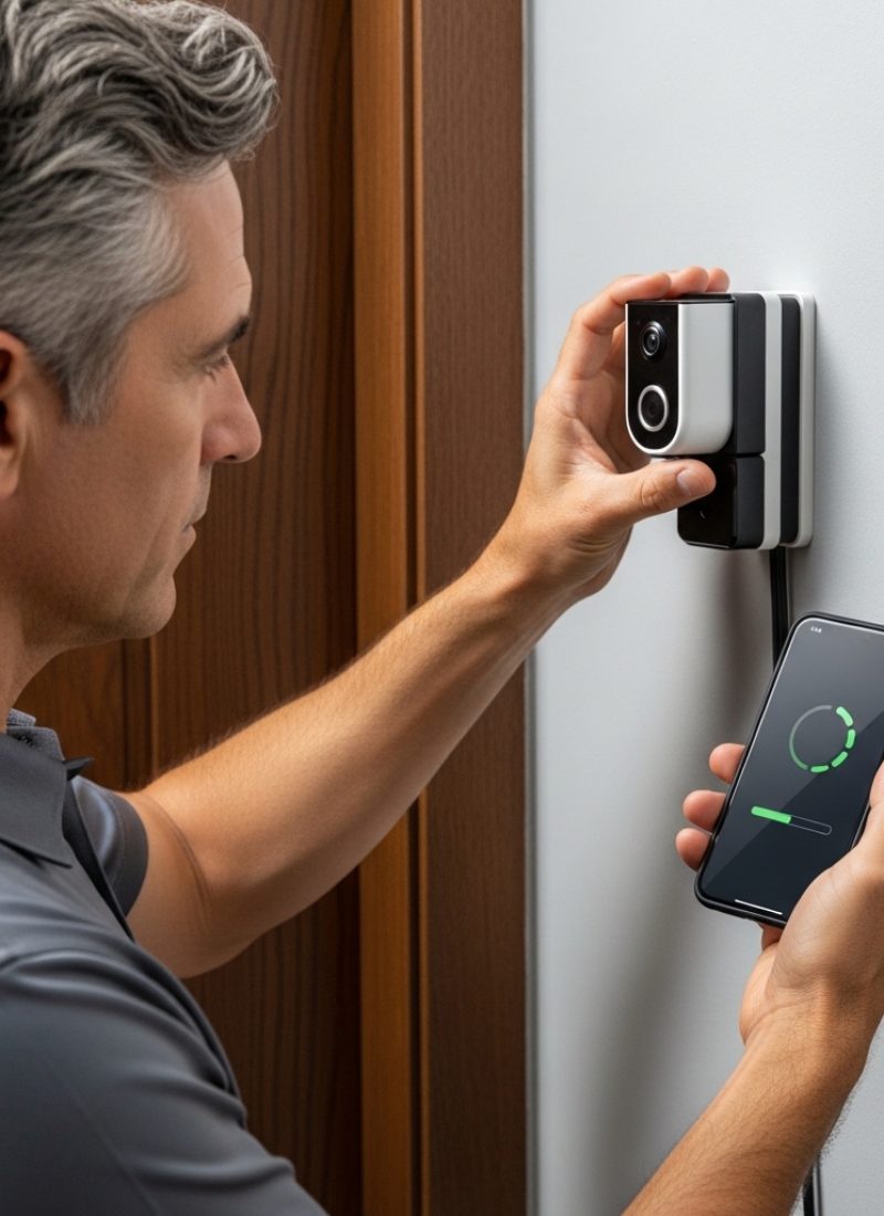 Doorbell Camera Installation Services North Vancouver BC