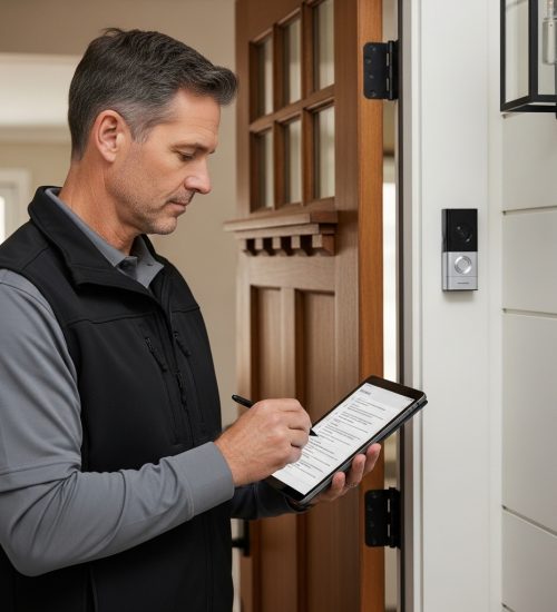 Doorbell Camera Installation Services North Vancouver BC