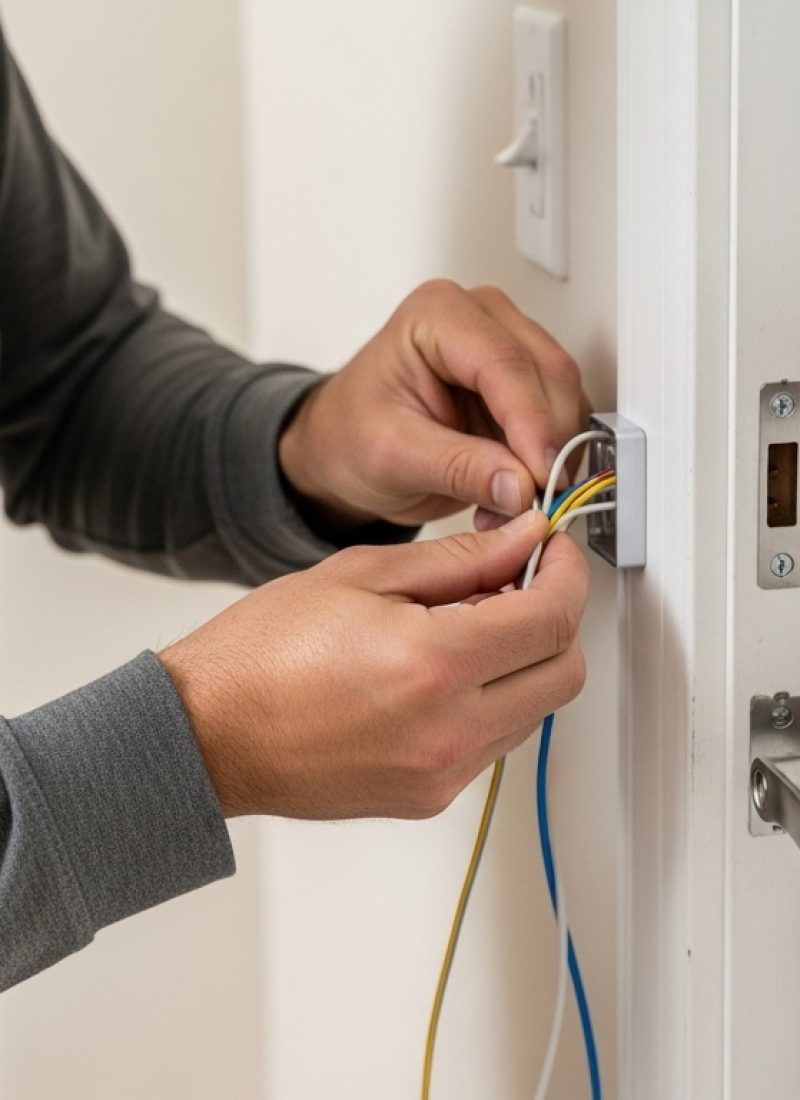 Doorbell Camera Installation Services Vancouver BC