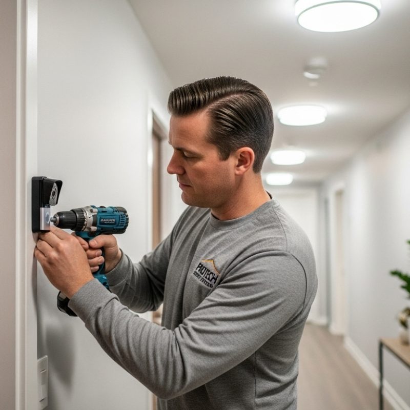 Doorbell Camera Installation Services Vancouver BC