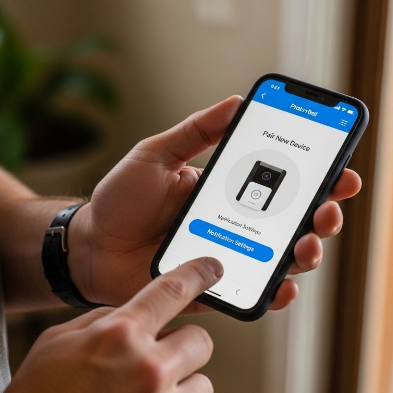 Doorbell Camera Installation Services Vancouver BC