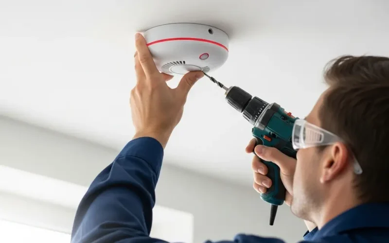 Fire and Smoke Alarm Installation Services