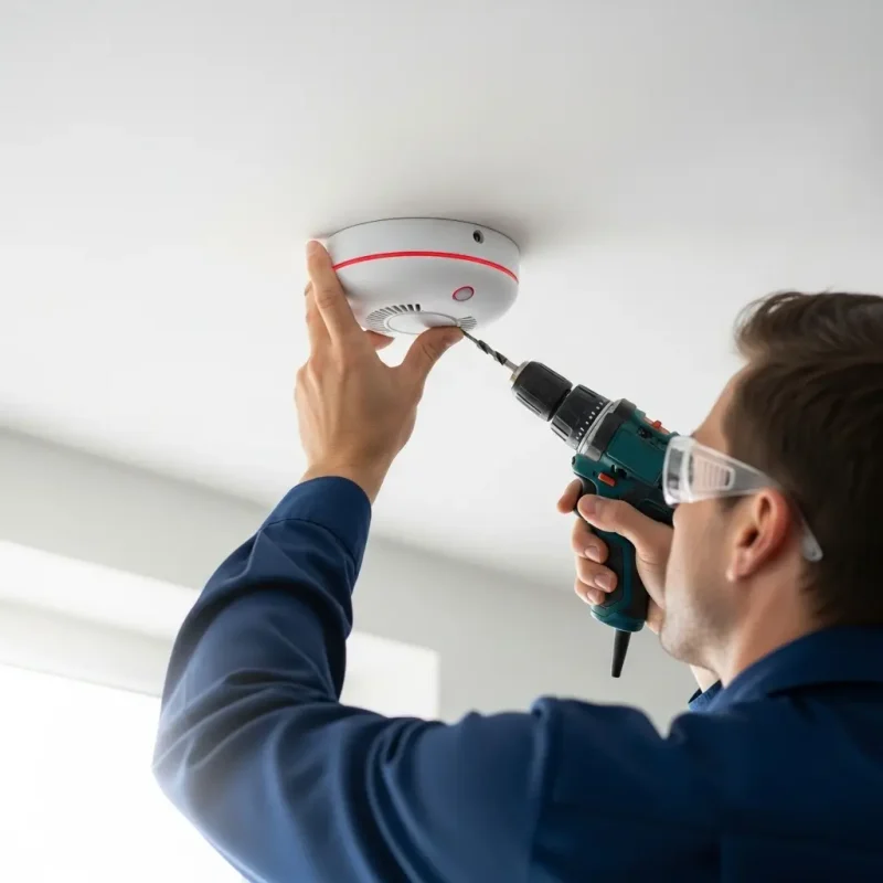 Fire and Smoke Alarm Installation Services