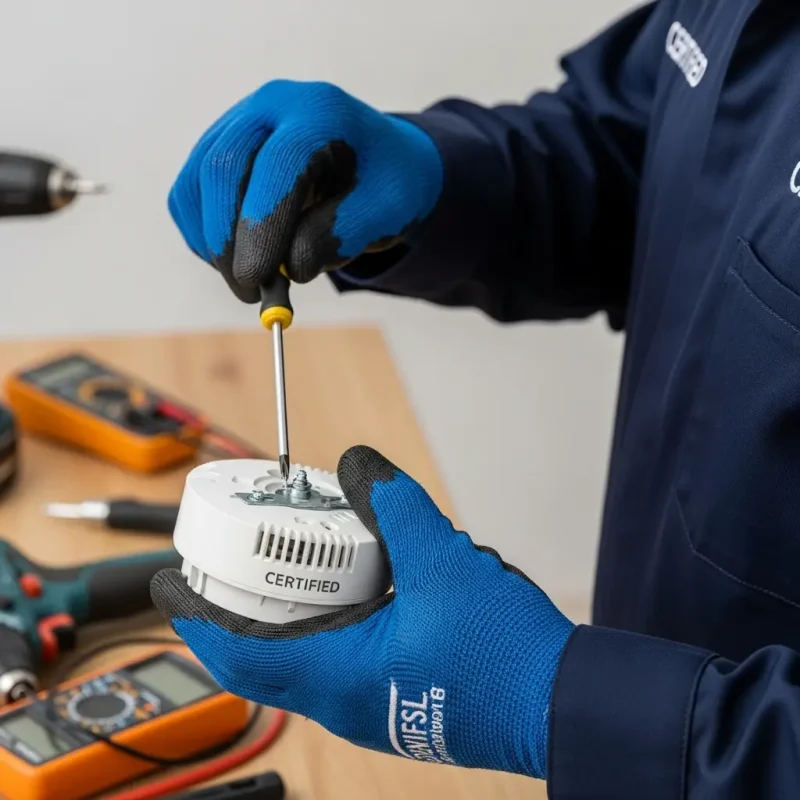 Fire and Smoke Alarm Installation Services