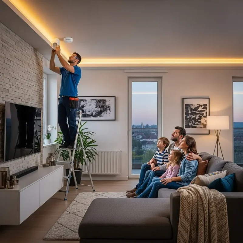Fire and Smoke Alarm Installation Services
