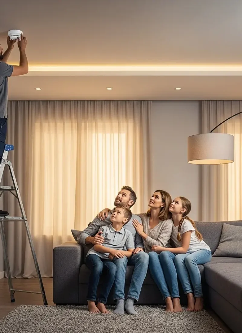 Fire and Smoke Alarm Installation Services