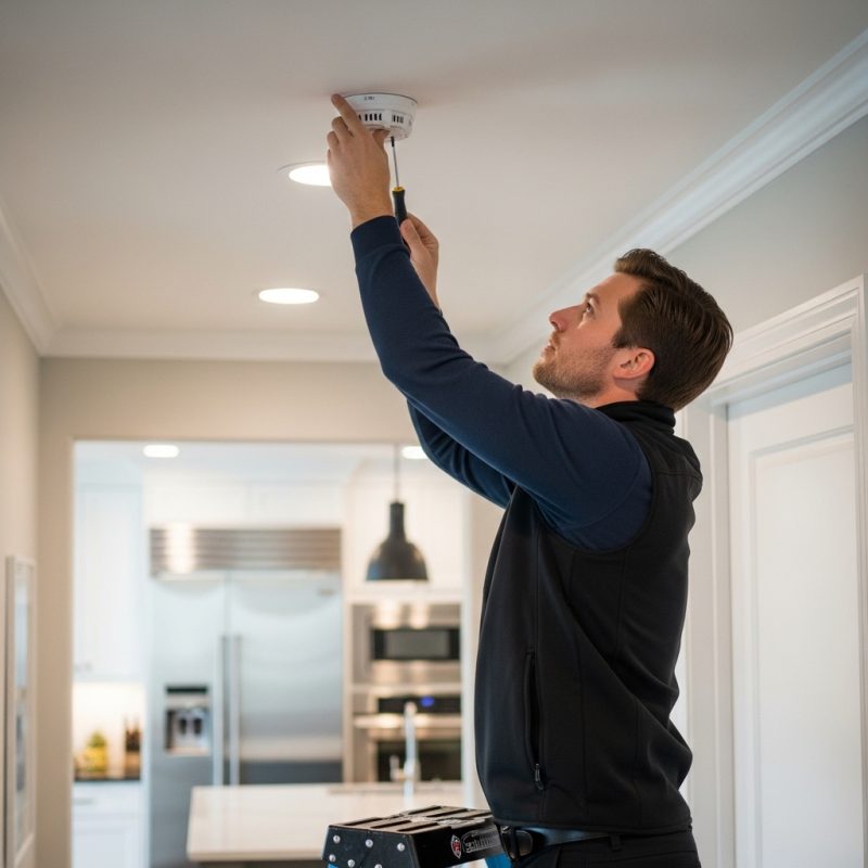 Fire and Smoke Alarm Installation Services North Vancouver BC