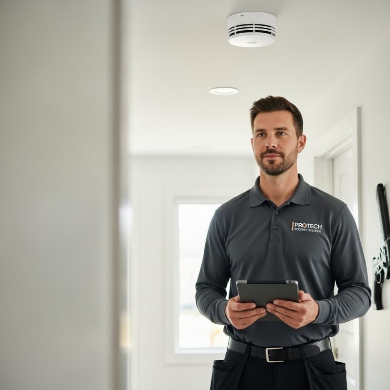 Fire and Smoke Alarm Installation Services North Vancouver BC