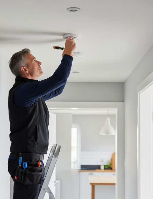 Fire and Smoke Alarm Installation Services North Vancouver BC