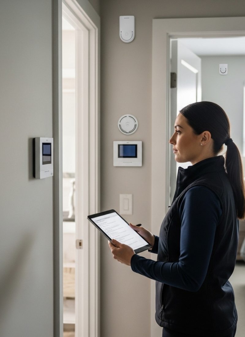 Fire and Smoke Alarm Installation Services North Vancouver BC