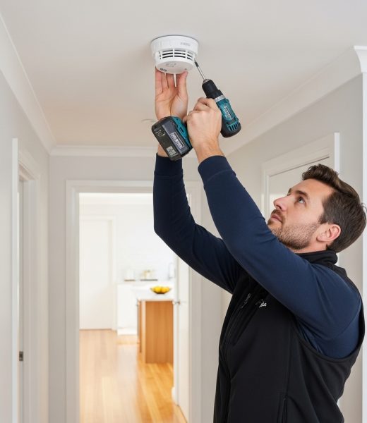 Fire and Smoke Alarm Installation Services North Vancouver BC