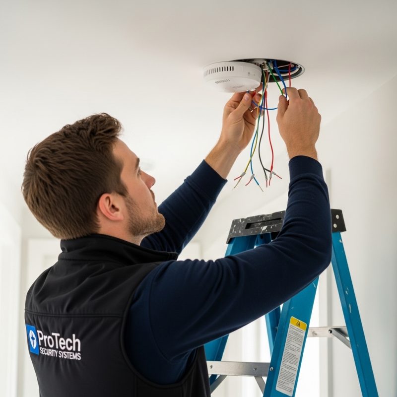 Fire and Smoke Alarm Installation Services North Vancouver BC