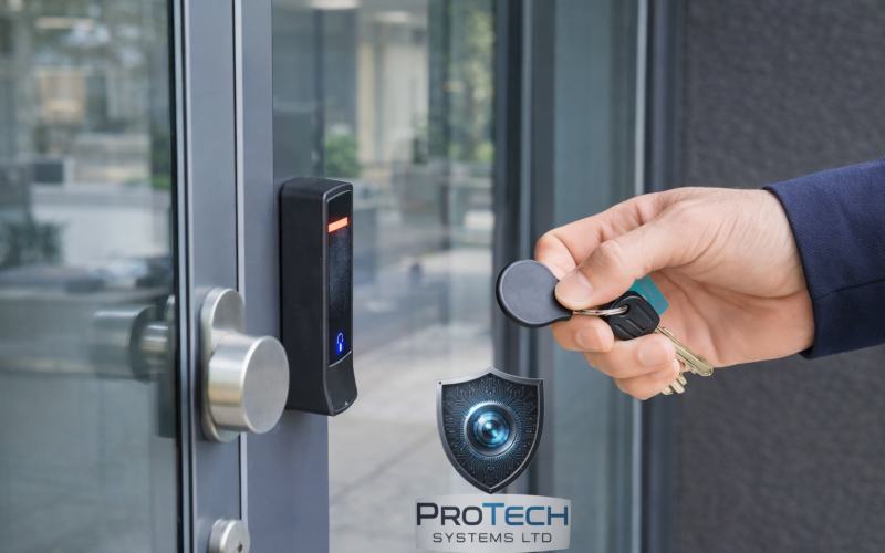 Fob Key Access Control Install Services Protech SYstems 939593