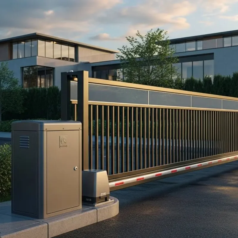 Gate and Entry Control Systems Installation