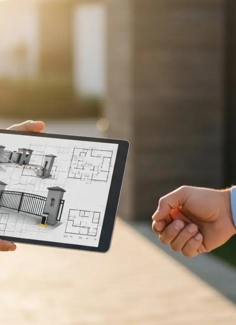 Gate and Entry Control Systems Installation (1)