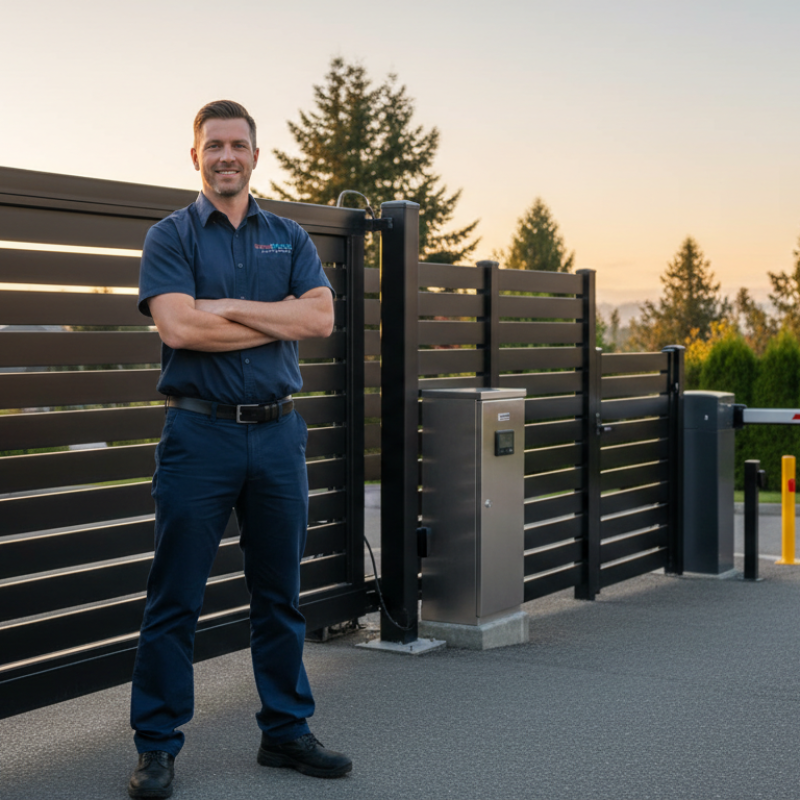 Gate and Entry Control Systems Installation Services North Vancouver BC