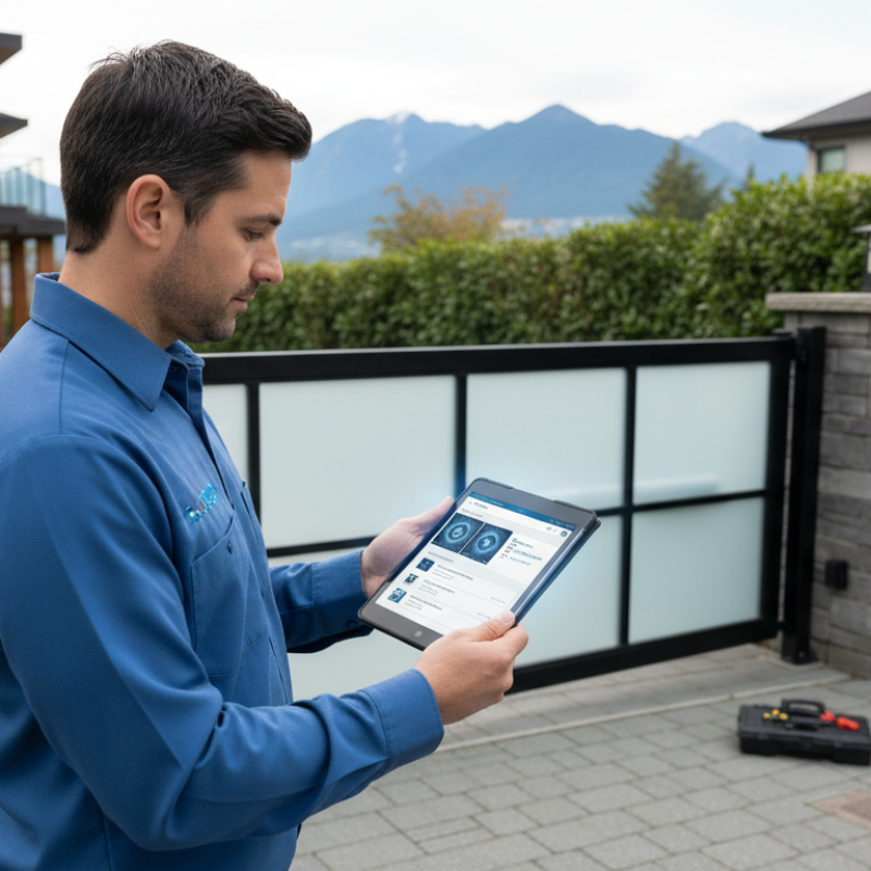 Gate and Entry Control Systems Installation Services North Vancouver BC