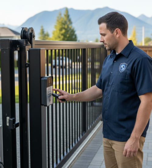 Gate and Entry Control Systems Installation Services North Vancouver BC