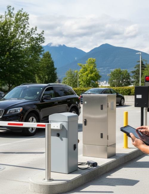 Gate and Entry Control Systems Installation Services North Vancouver BC