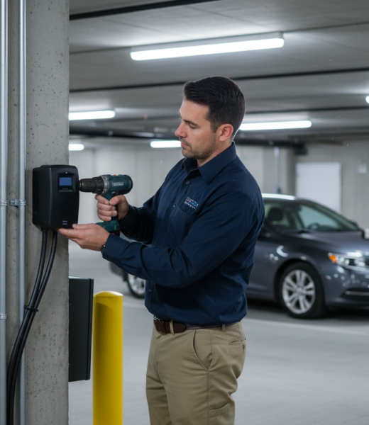 Gate and Entry Control Systems Installation Services North Vancouver BC