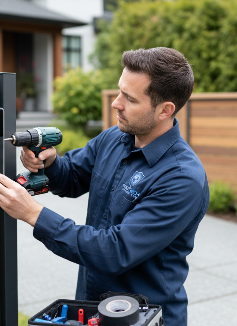Gate and Entry Control Systems Installation Services North Vancouver BC