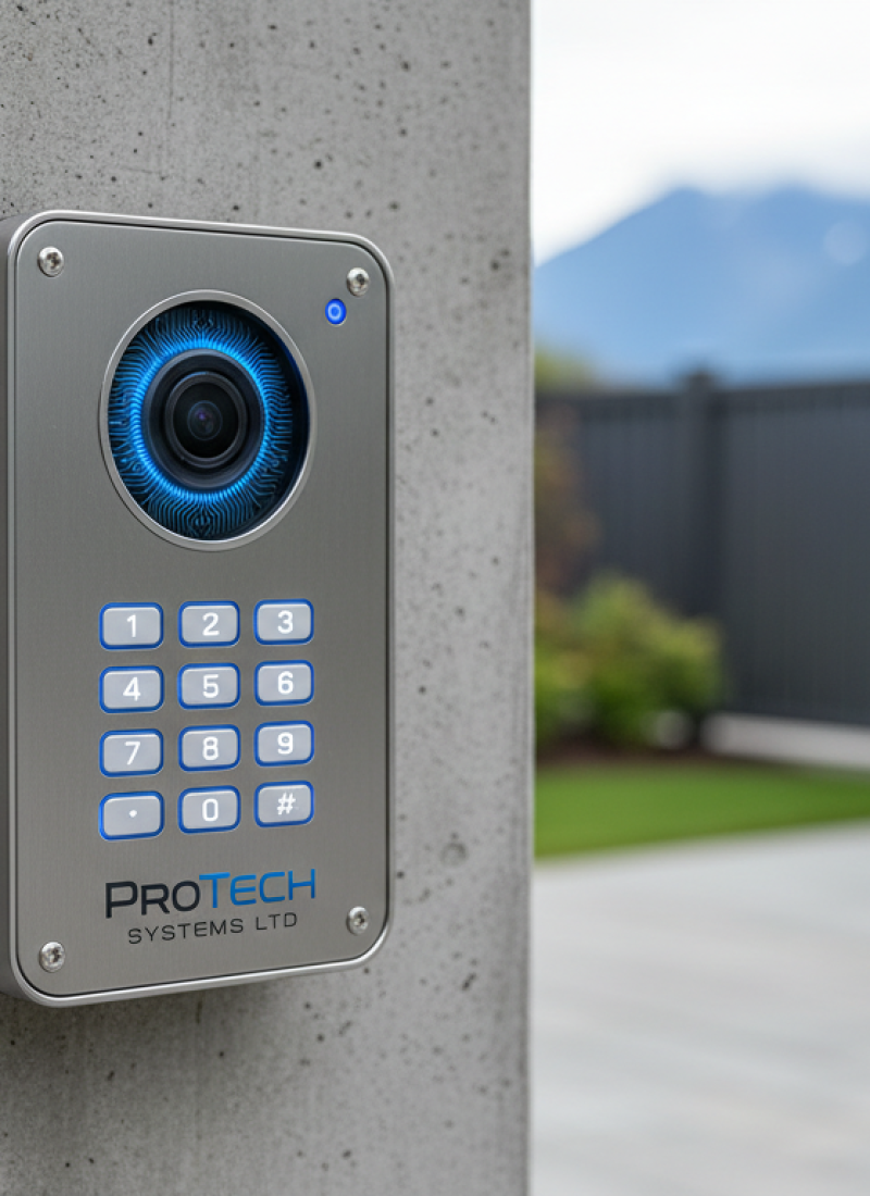 Gate and Entry Control Systems Installation Services North Vancouver BC